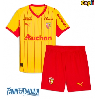 RC Lens Echipament de Fotbal Replică 2025-26 Copii Acasa (+ Șorturi)